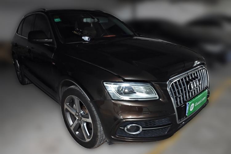 Used Audi Q5 2013 45 TFSI quattro Sport Edition Front Right 45 Deg
