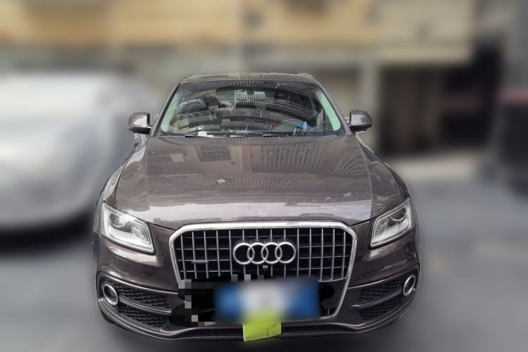 Used Audi Q5 2013 45 TFSI quattro Sport Edition Front