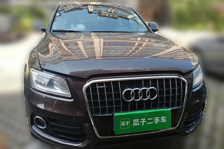 Used Audi Q5 2013 40 TFSI Technology Edition Front