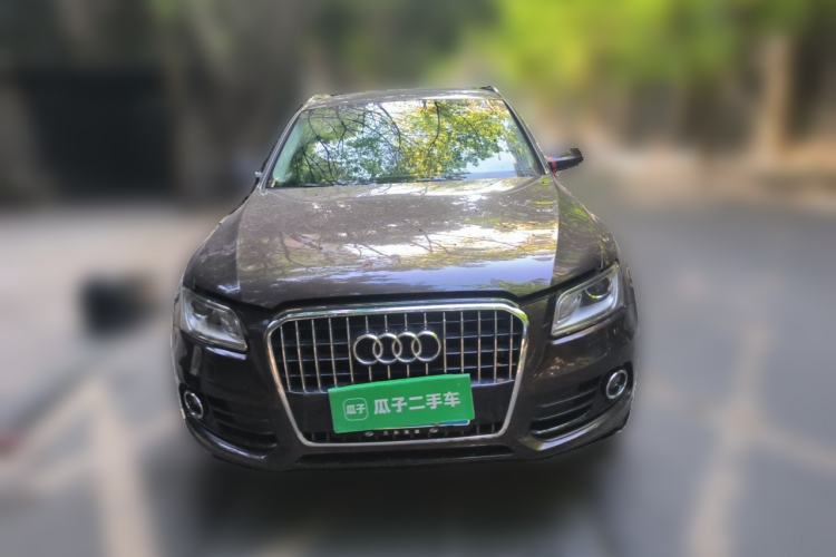 Used Audi Q5 2013 40 TFSI Comfort Edition Front