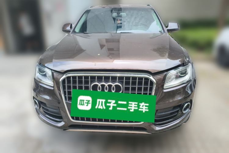 Used Audi Q5 2013 40 TFSI Comfort Edition Front
