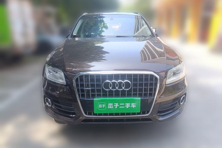 Used Audi Q5 2013 40 TFSI Comfort Edition Front