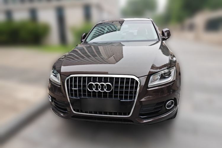 Used Audi Q5 2013 40 TFSI Comfort Edition Front
