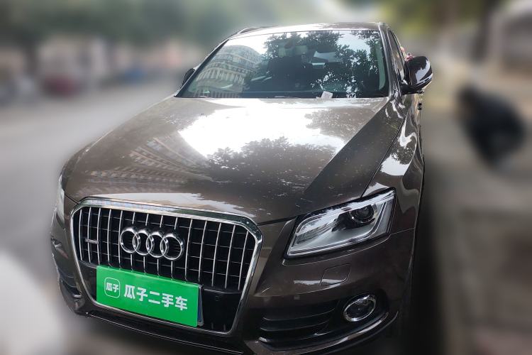 Used Audi Q5 2013 40 TFSI Technology Edition Front