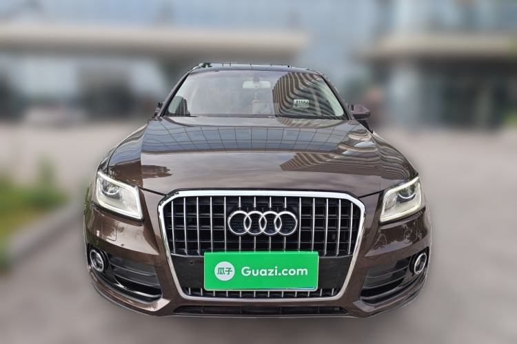 Used Audi Q5 2013 40 TFSI Technology Edition Front