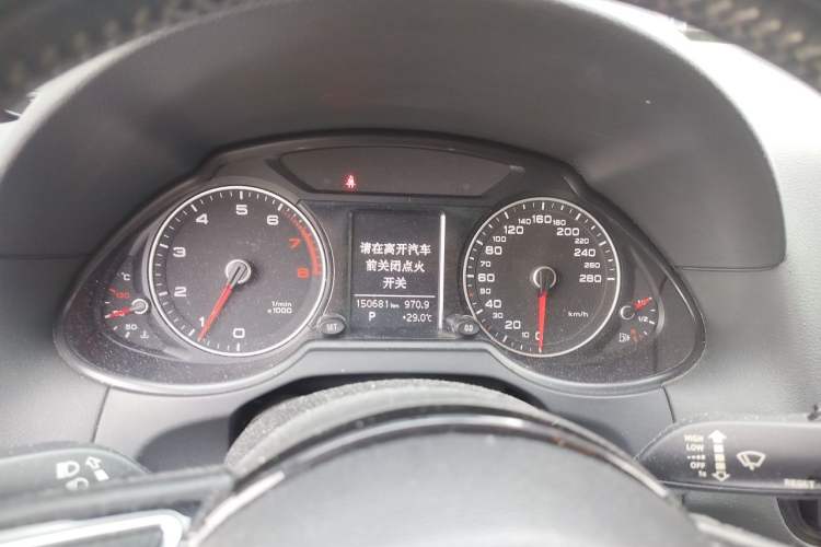 Used Audi Q5 2013 40 TFSI Technology Edition Instrument Cluster
