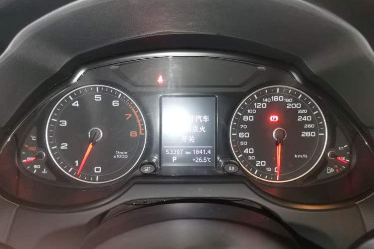 Used Audi Q5 2013 40 TFSI Technology Edition Instrument Cluster