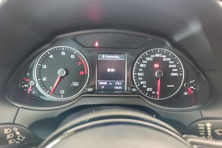 Used Audi Q5 2013 40 TFSI Comfort Edition Instrument Cluster