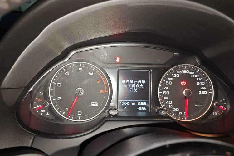 Used Audi Q5 2013 45 TFSI quattro Sport Edition Instrument Cluster