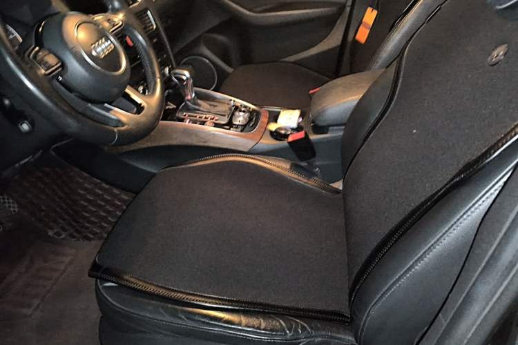 Used Audi Q5 2013 40 TFSI Technology Edition Left Front Seat
