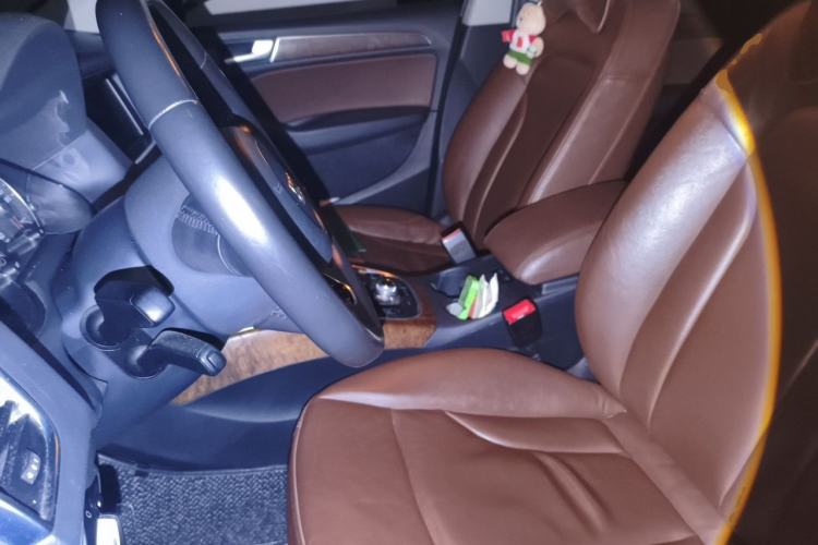 Used Audi Q5 2013 40 TFSI Comfort Edition Left Front Seat