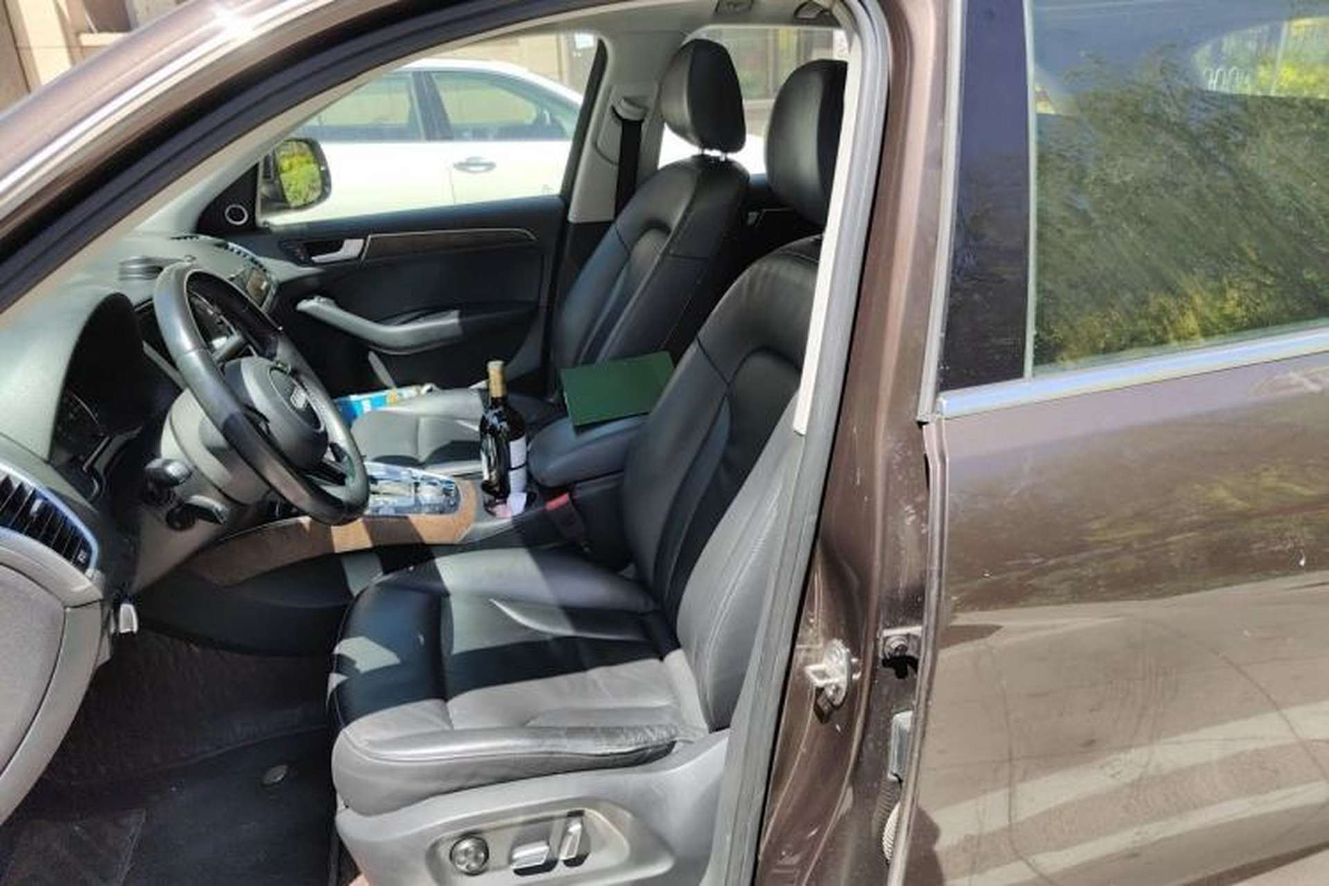Used Audi Q5 2013 40 TFSI Luxury Model Left Front Seat