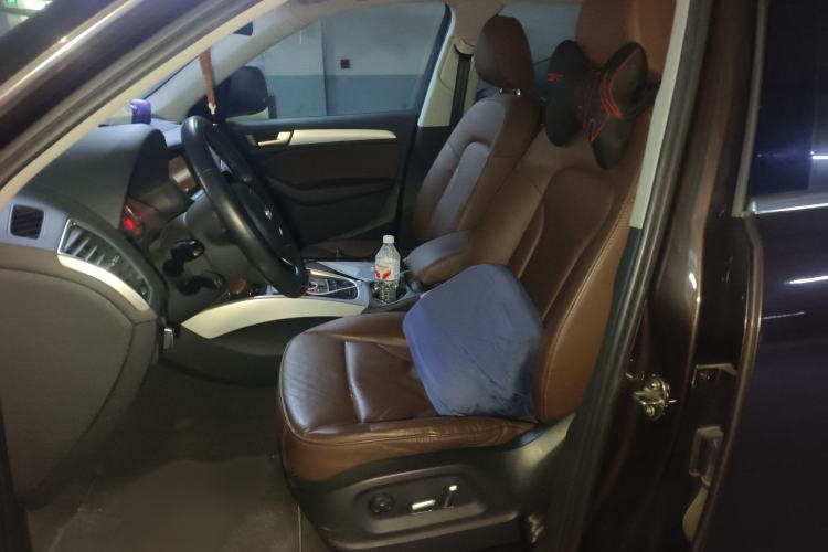Used Audi Q5 2013 40 TFSI Technology Edition Left Front Seat