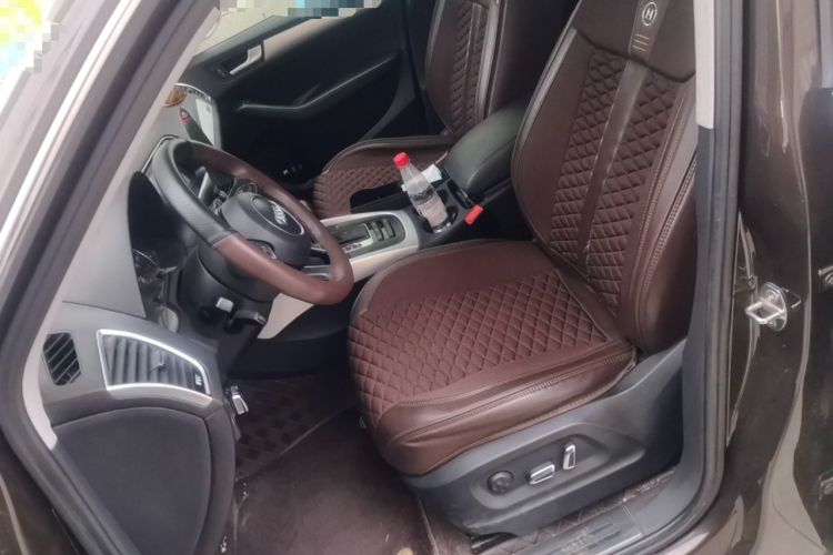 Used Audi Q5 2013 40 TFSI Technology Edition Left Front Seat