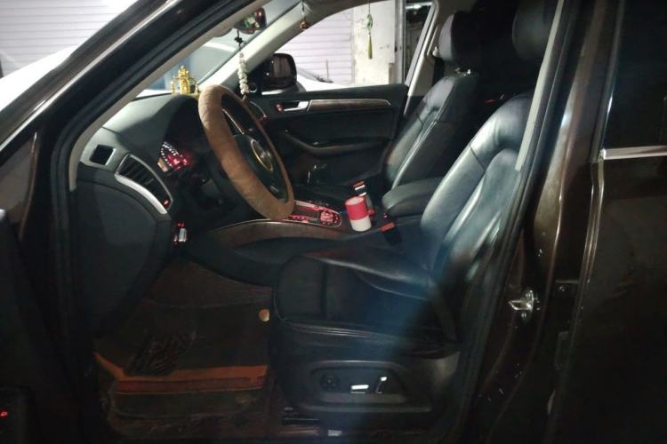 Used Audi Q5 2013 40 TFSI Comfort Edition Left Front Seat