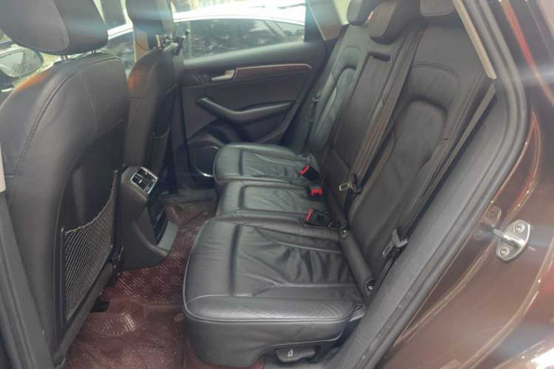 Used Audi Q5 2013 40 TFSI Comfort Edition Left Rear Seat
