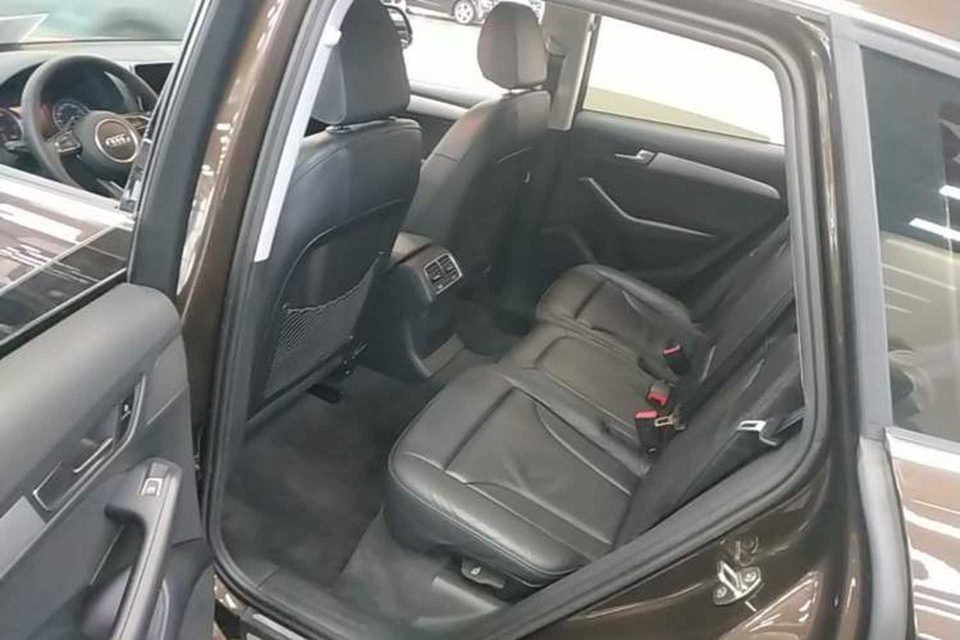 Used Audi Q5 2013 40 TFSI Technology Edition Left Rear Seat
