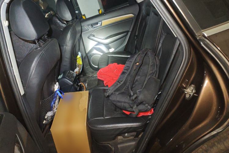 Used Audi Q5 2013 40 TFSI Technology Edition Left Rear Seat