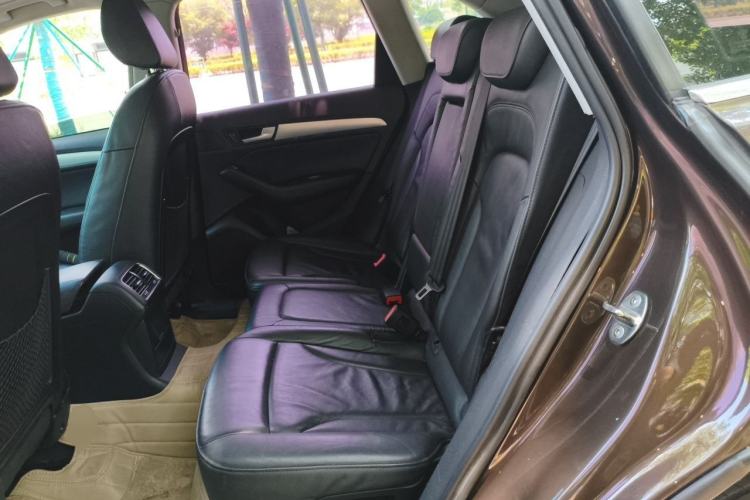 Used Audi Q5 2013 40 TFSI Technology Edition Left Rear Seat