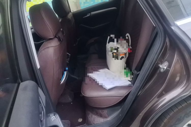 Used Audi Q5 2013 40 TFSI Technology Edition Left Rear Seat