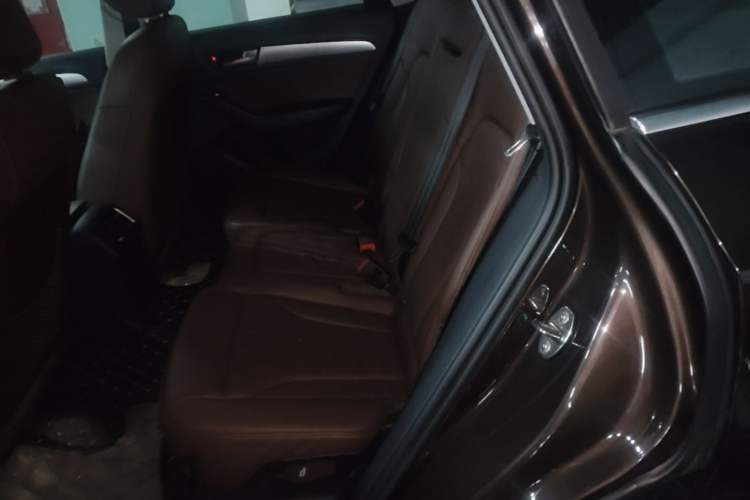 Used Audi Q5 2013 40 TFSI Technology Edition Left Rear Seat