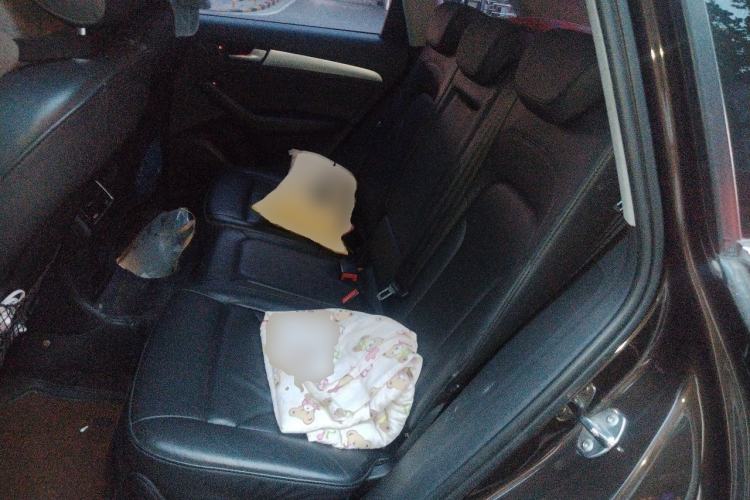 Used Audi Q5 2013 40 TFSI Technology Edition Left Rear Seat