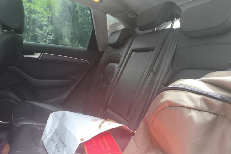 Used Audi Q5 2013 40 TFSI Comfort Edition Left Rear Seat