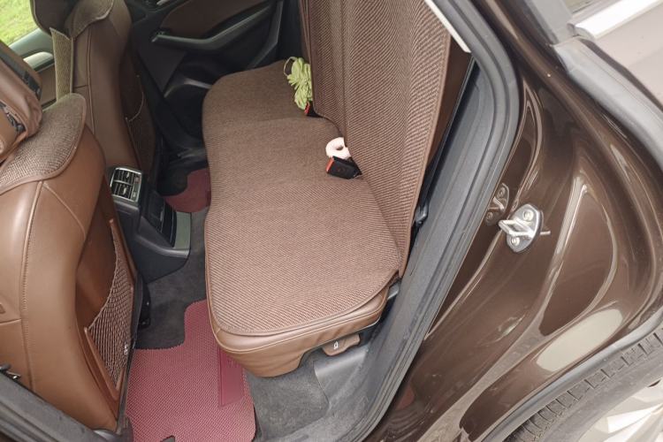 Used Audi Q5 2013 40 TFSI Technology Edition Left Rear Seat