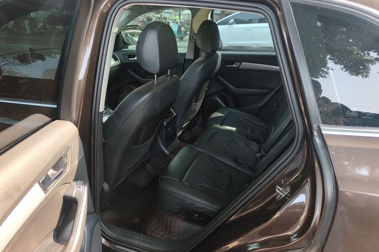Used Audi Q5 2013 40 TFSI Technology Edition Left Rear Seat