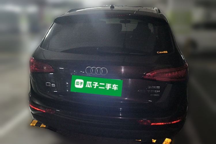 Used Audi Q5 2013 40 TFSI Technology Edition Rear