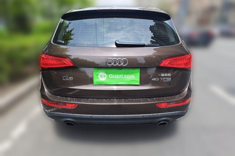 Used Audi Q5 2013 40 TFSI Technology Edition Rear