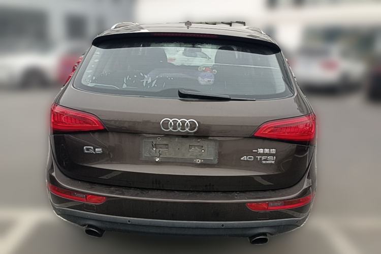 Used Audi Q5 2013 40 TFSI Comfort Edition Rear