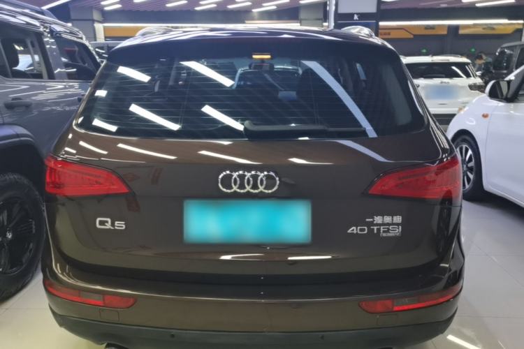 Used Audi Q5 2013 40 TFSI Ambition Rear