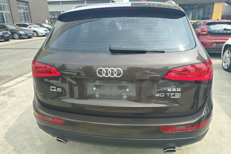 Used Audi Q5 2013 40 TFSI Technology Edition Rear