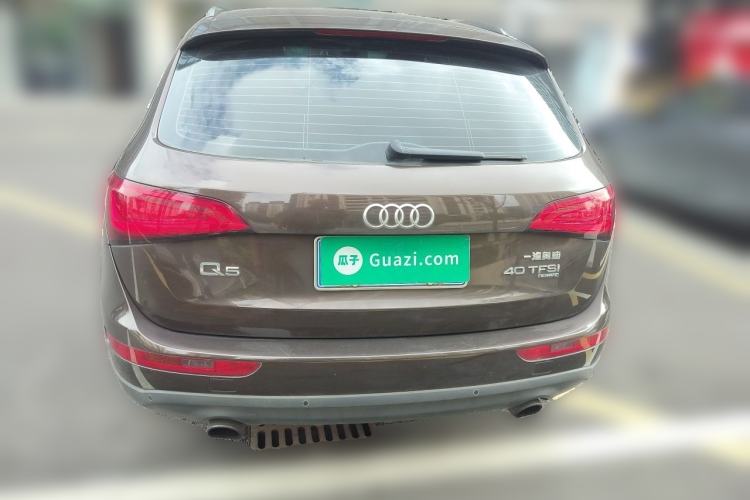 Used Audi Q5 2013 40 TFSI Technology Edition Rear