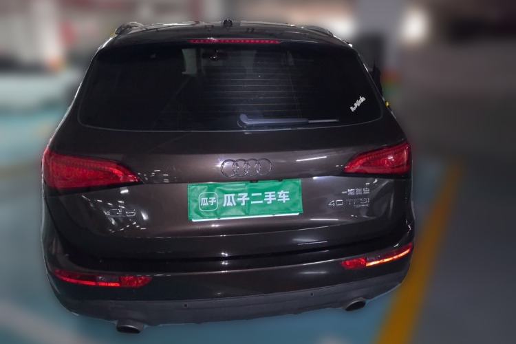 Used Audi Q5 2013 40 TFSI Comfort Edition Rear