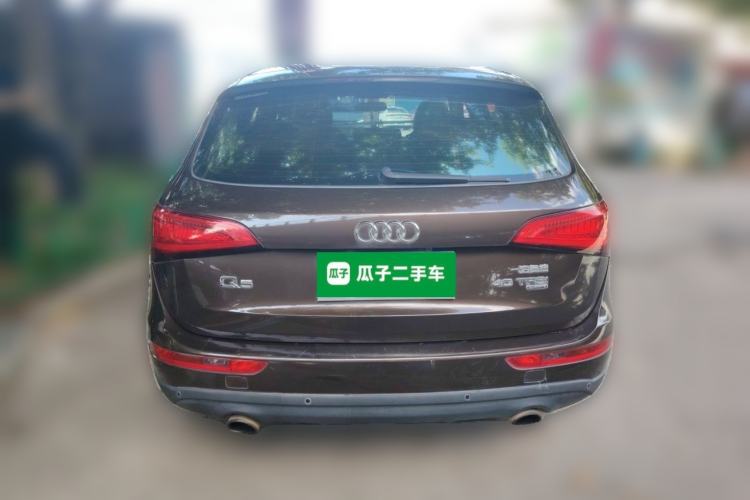 Used Audi Q5 2013 40 TFSI Technology Edition Rear