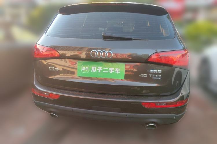 Used Audi Q5 2013 40 TFSI Technology Edition Rear