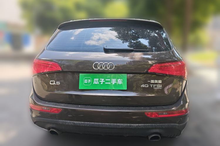 Used Audi Q5 2013 40 TFSI Technology Edition Rear