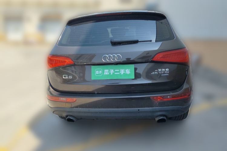 Used Audi Q5 2013 40 TFSI Technology Edition Rear