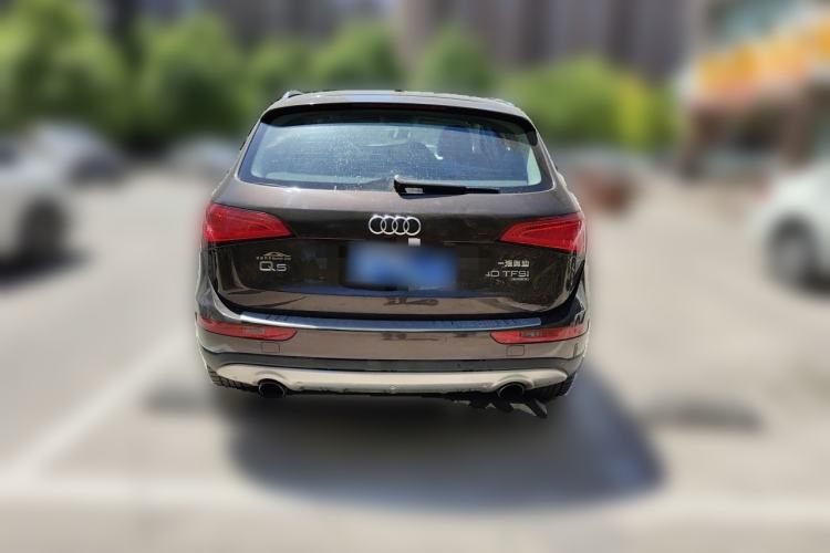 Used Audi Q5 2013 40 TFSI Luxury Model Rear