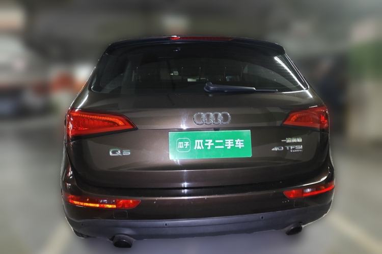 Used Audi Q5 2013 40 TFSI Technology Edition Rear