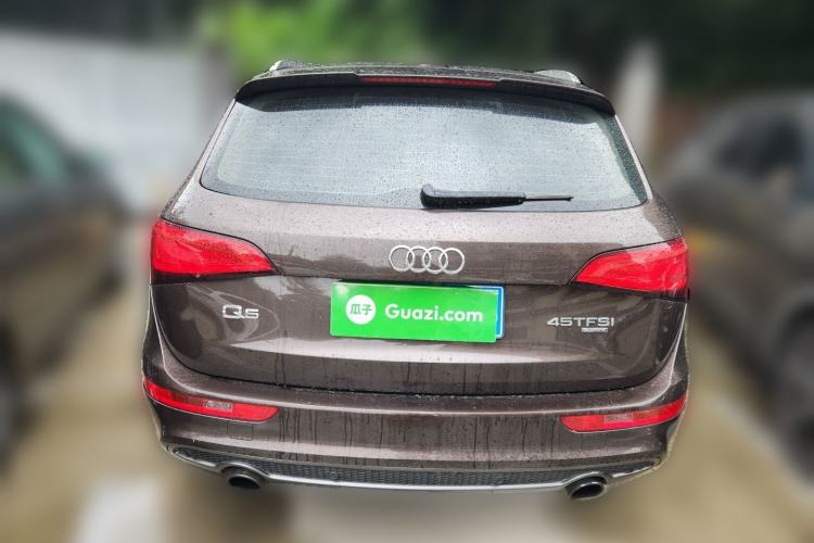 Used Audi Q5 2013 45 TFSI quattro Sport Edition Rear
