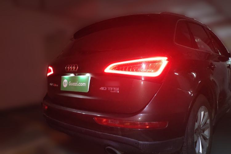 Used Audi Q5 2013 40 TFSI Technology Edition Rear