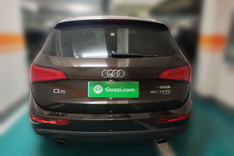 Used Audi Q5 2013 40 TFSI Technology Edition Rear