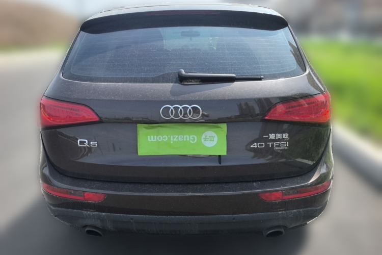 Used Audi Q5 2013 40 TFSI Technology Edition Rear