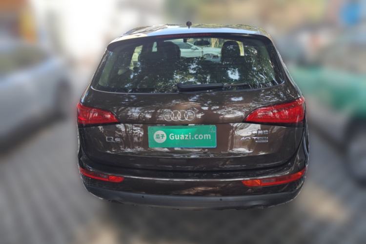 Used Audi Q5 2013 40 TFSI Comfort Edition Rear
