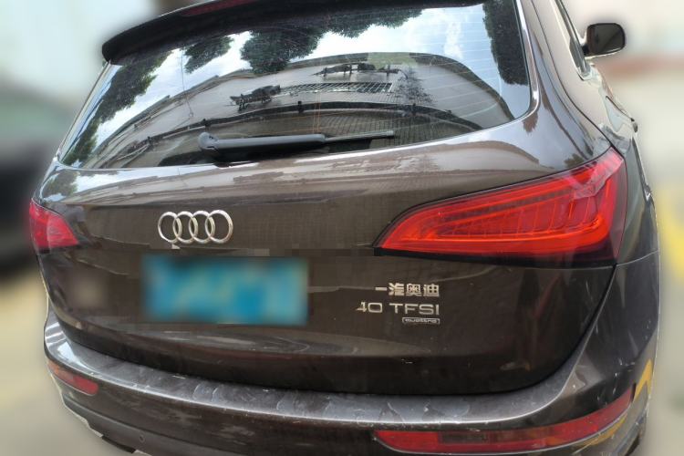 Used Audi Q5 2013 40 TFSI Comfort Edition Rear