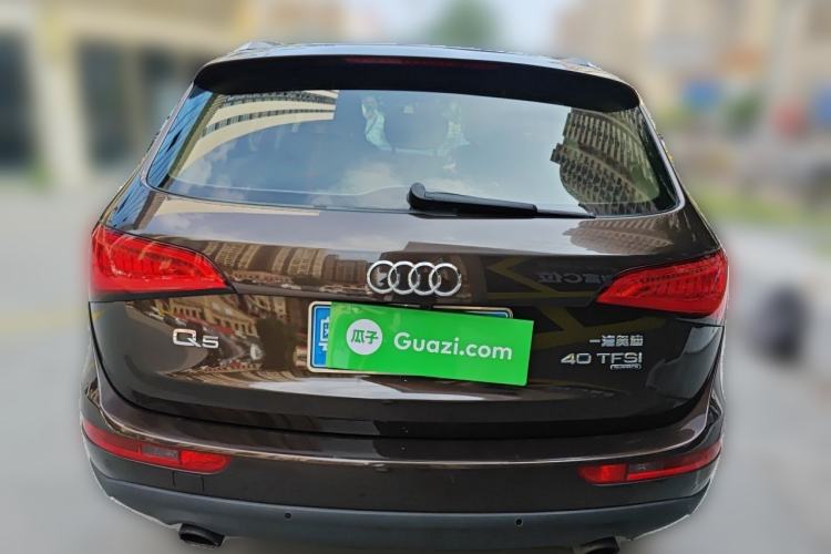 Used Audi Q5 2013 40 TFSI Ambition Rear
