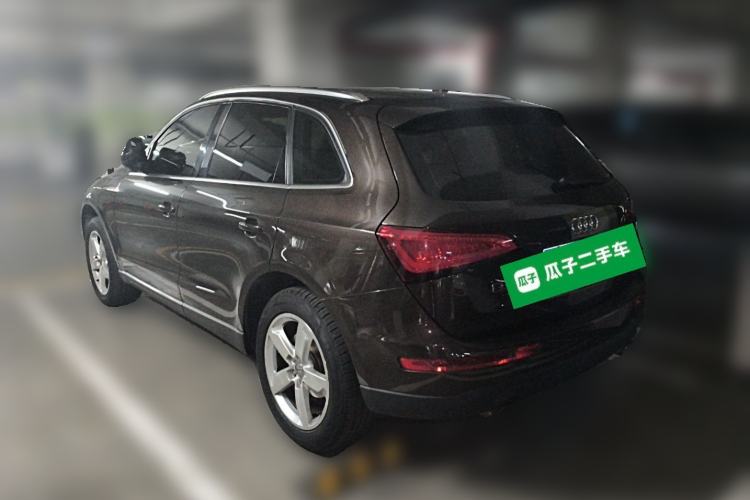 Used Audi Q5 2013 40 TFSI Technology Edition Rear Left 45 Deg